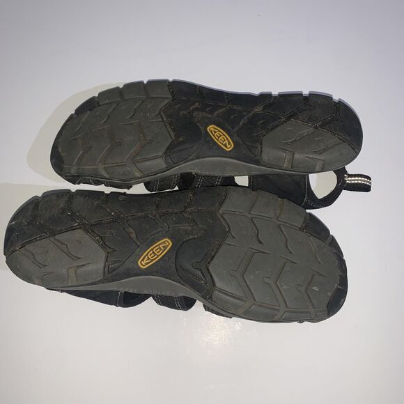 Keen Newport H2 Shoes Mens Size 9.5 Black Water Sandals Closed Toe Trail Hiking main image 9